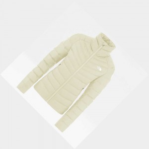 Chaquetas De Plumas The North Face Ashton Mujer Blancos | 07542-HUBF