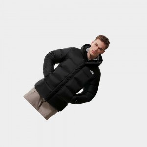 Chaquetas De Plumas The North Face City Standard Hombre Negros | 50348-CNKS