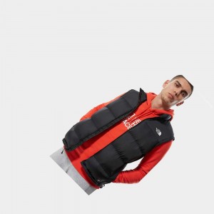 Chaquetas De Plumas The North Face Diablo Hombre Negros | 85930-JDMG