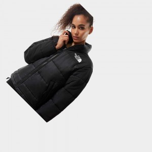 Chaquetas De Plumas The North Face Himalayan Mujer Negros | 42751-HVME