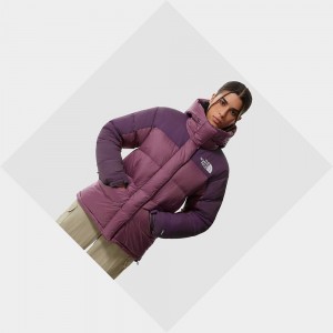 Chaquetas De Plumas The North Face Himalayan Mujer Negros Morados | 31804-BSZO