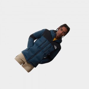 Chaquetas De Plumas The North Face Himalayan Light Hombre Azules | 92480-RYEX