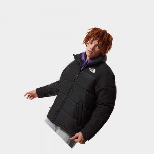 Chaquetas De Plumas The North Face Himalayan Hombre Negros | 08271-HRVM
