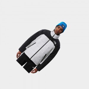 Chaquetas De Plumas The North Face Himalayan Hombre Blancos | 85147-YIDK