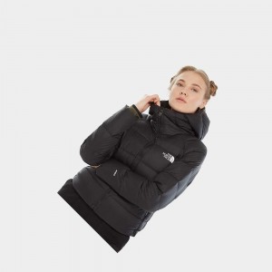 Chaquetas De Plumas The North Face Hyalite Hooded Mujer Negros | 85371-CZIV