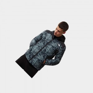 Chaquetas De Plumas The North Face La Paz Packable Hombre Verdes Camuflados | 41958-JDVU