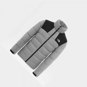 Chaquetas De Plumas The North Face Massif Hombre Grises | 21634-VHBW