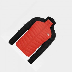 Chaquetas De Plumas The North Face New Ashton Hombre Negros | 30896-LQKC