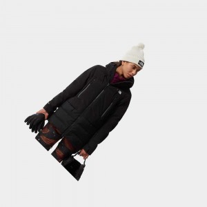 Chaquetas De Plumas The North Face Pallie Mujer Negros | 20375-NIEO