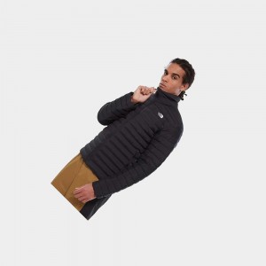 Chaquetas De Plumas The North Face Stretch Hombre Negros | 93265-GHXR