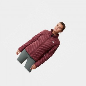 Chaquetas De Plumas The North Face Trevail Mujer Rojos | 76092-LZFA