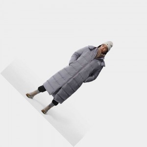 Chaquetas De Plumas The North Face Triple C Mujer Grises | 30589-MGPZ