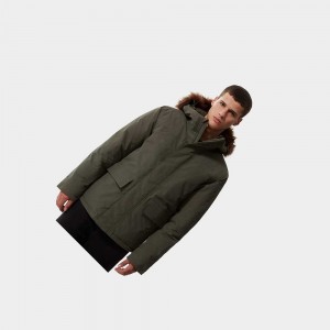 Chaquetas Parka The North Face Arctic Hombre Verdes | 57982-FTJV