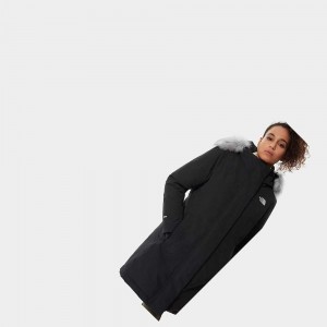 Chaquetas Parka The North Face Arctic Mujer Negros | 58490-FGQY
