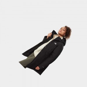 Chaquetas Parka The North Face Brooklyn Mujer Negros | 76351-QFZR