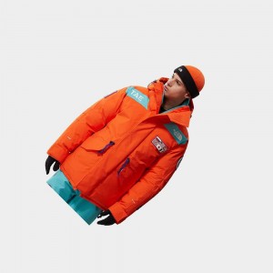 Chaquetas Parka The North Face Ctae Expedition Hombre Rojos Naranjas | 78256-FSXQ
