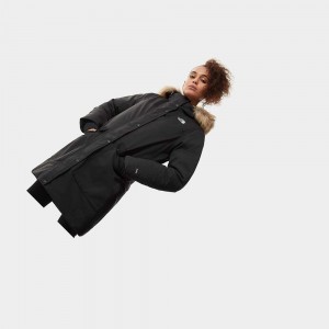 Chaquetas Parka The North Face Defdown Futurelight™ Mujer Negros | 40169-RCXM