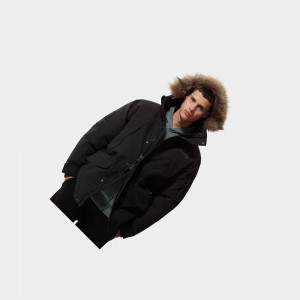 Chaquetas Parka The North Face Expedition Mcmurdo Hombre Negros | 87642-CZHS