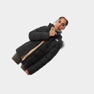 Chaquetas Parka The North Face Gotham Jacket Mujer Negros | 54167-FYNW