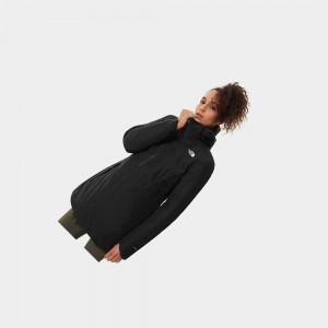 Chaquetas Parka The North Face Hikesteller Mujer Negros | 50137-XGSF