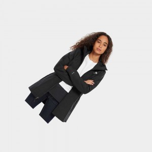 Chaquetas Parka The North Face Hikesteller Parka Shell Jacket Mujer Negros | 24071-HJAB