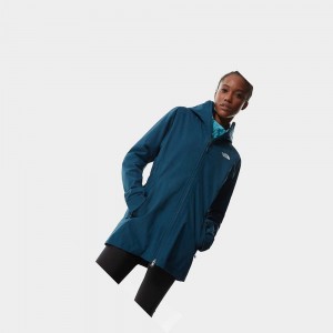 Chaquetas Parka The North Face Hikesteller Parka Shell Jacket Mujer Azules | 13820-IWGL