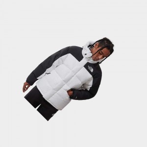 Chaquetas Parka The North Face Himalayan Hombre Blancos | 20814-CXIY