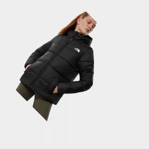 Chaquetas Parka The North Face Massif Synthetic Mujer Negros | 97560-RPXS