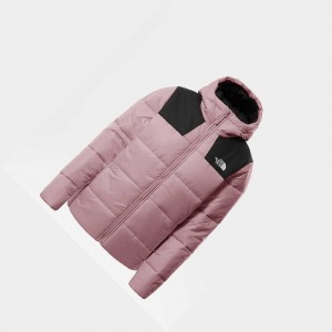 Chaquetas Parka The North Face Massif Synthetic Mujer Rosas | 45783-RIJV