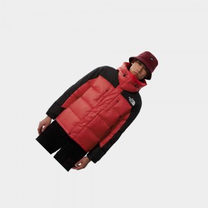 Chaquetas Parka The North Face Search & Rescue Himalayan Hombre Rojos Negros | 65142-YPOH