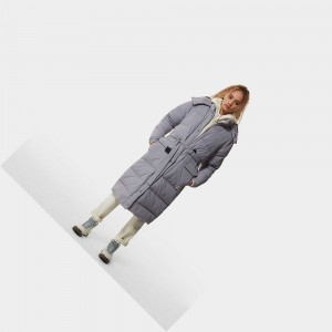 Chaquetas Parka The North Face Sierra Long Mujer Grises | 70419-DPBA