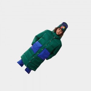 Chaquetas Parka The North Face Sierra Parka Duster Mujer Blancos Morados | 72439-UCRO