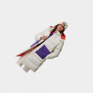 Chaquetas Parka The North Face Sierra Parka Duster Mujer Verdes Azules Dorados | 72309-IWSC