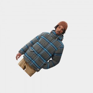 Chaquetas Parka The North Face Sierra Wool Hombre Grises | 46589-DASC