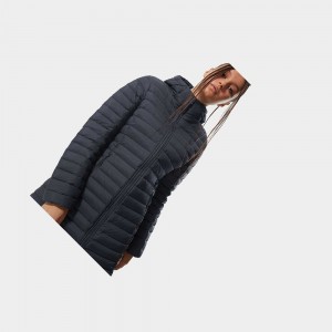 Chaquetas Parka The North Face Stretch Mujer Azul Marino | 56870-ABFN