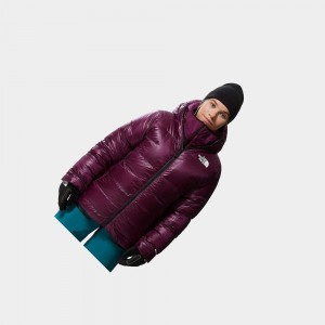 Chaquetas Parka The North Face Summit L6 Cloud Mujer Morados | 63852-YLNM