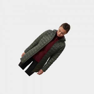 Chaquetas Parka The North Face Thermoball™ Eco Mujer Verde Oliva Verdes | 51938-NIQT