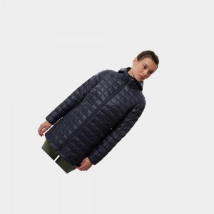 Chaquetas Parka The North Face Thermoball™ Eco Mujer Azul Marino | 46892-EMGV