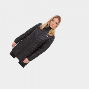 Chaquetas Parka The North Face Trevail Mujer Negros | 05714-ZDUY