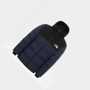 Chaquetas Parka The North Face Urban Jacket Hombre Azul Marino Negros | 72469-GMTI