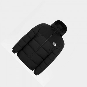 Chaquetas Parka The North Face Urban Jacket Hombre Negros Blancos | 14630-YXLZ