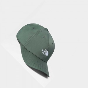 Gorras The North Face 66 Classic Tech Hombre Verdes | 10234-EMOW