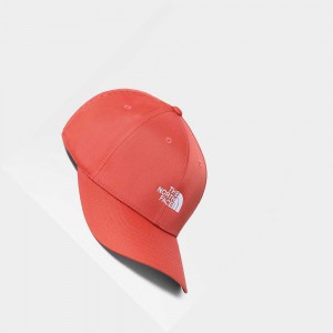Gorras The North Face 66 Classic Tech Hombre Rosas | 61850-ZAWH