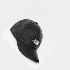 Gorras The North Face Insulated Hombre Negros | 08956-YVFS