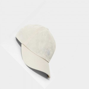 Gorras The North Face Norm Mujer Blancos | 59621-ZJTS