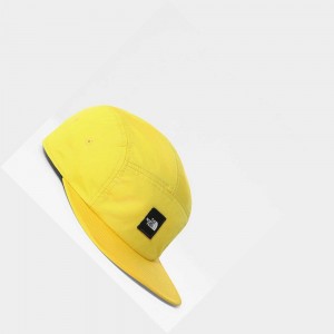 Gorras The North Face Street Five Panel Mujer Amarillos Claro | 26417-PMHU
