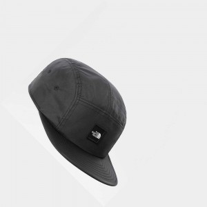 Gorras The North Face Street Five Panel Hombre Negros | 62485-OBKP