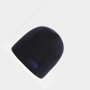 Gorro The North Face Bones Recycled Hombre Azul Marino | 04761-TZBR