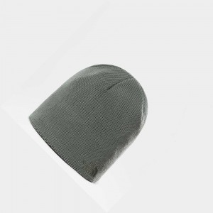 Gorro The North Face Bones Recycled Mujer Verdes | 32905-VHTJ