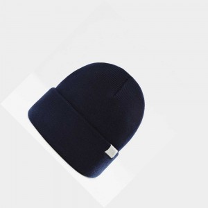 Gorro The North Face Brooklandia Mujer Azul Marino | 07451-SPFA